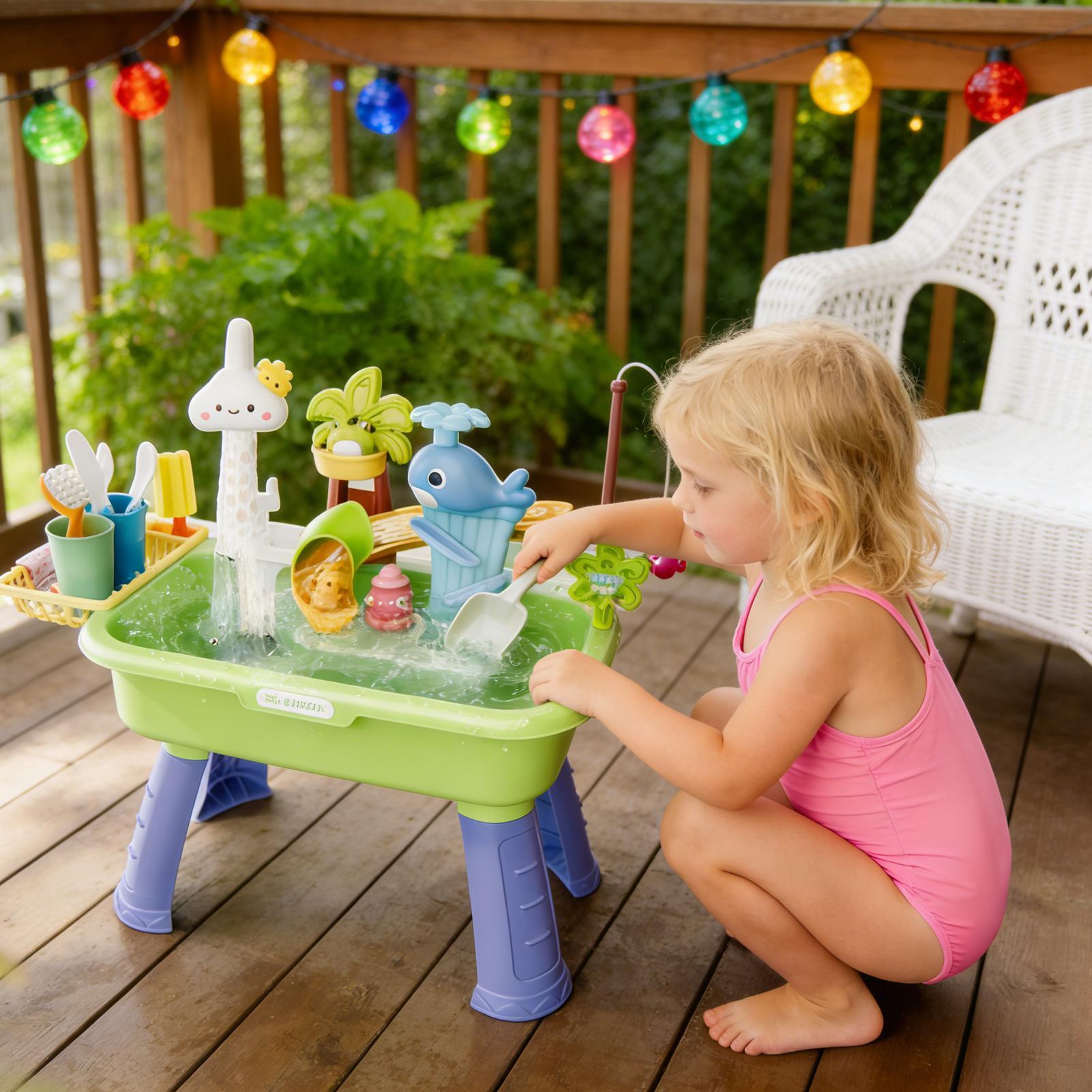 Water Speeltafel Keuken Speelg - Kids Outdoor Sink recensie en prijs
