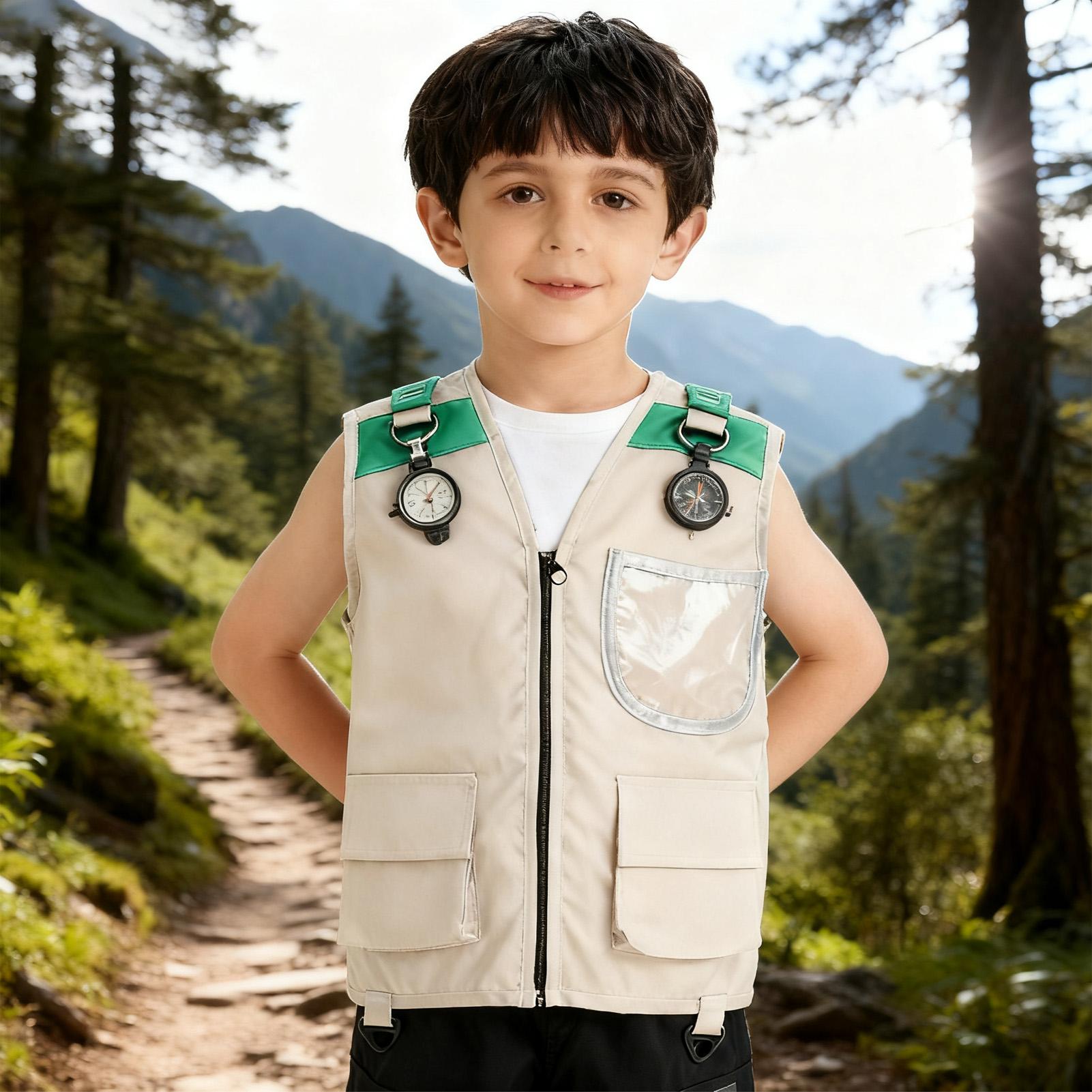 Kids Explorer Vest-kostuum Saf - Kids Outdoor Adventure Kit recensie en prijs