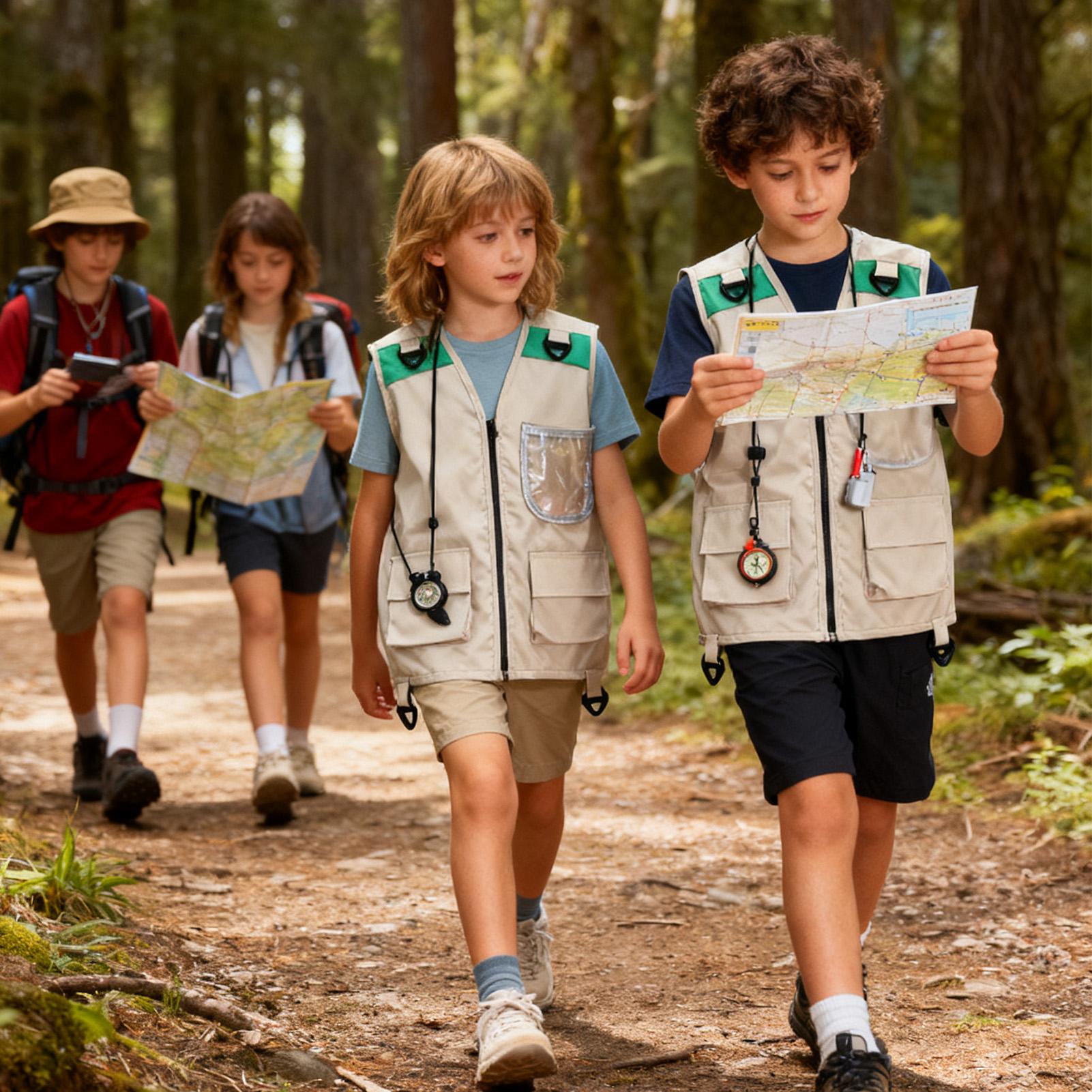 Kids Explorer Vest-kostuum Saf - Kids Outdoor Adventure Kit recensie en prijs