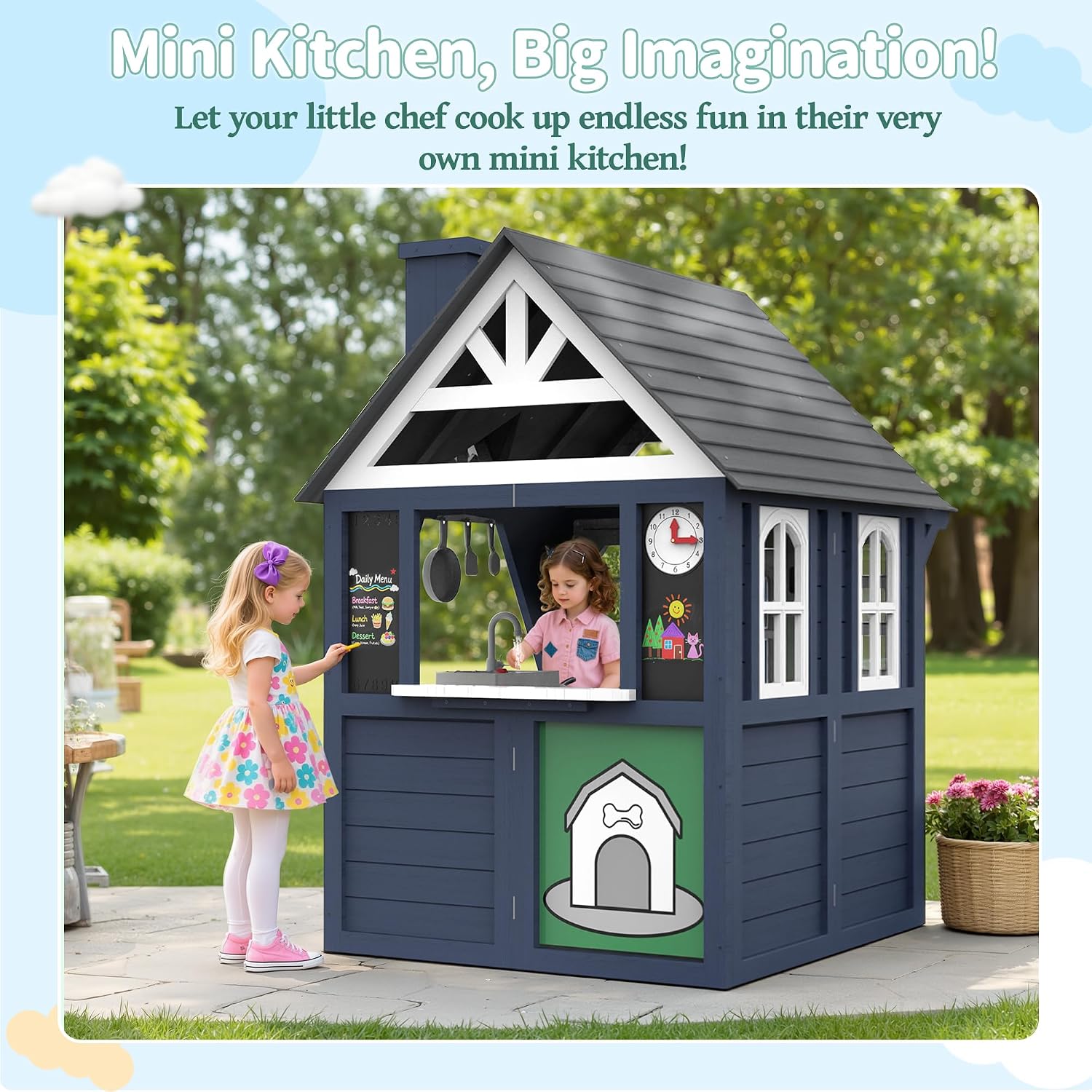 Buitenspeelhuis voor kinderen, - Kids Outdoor Sink recensie en prijs