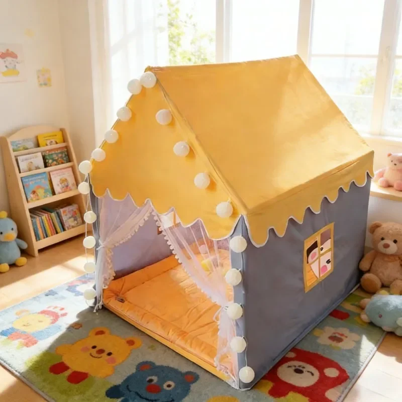 Grote roze prinsessenkasteel t - Kids Outdoor Play Tent recensie en prijs
