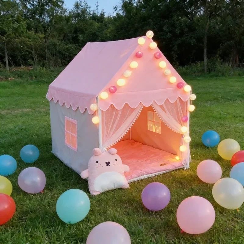 Grote roze prinsessenkasteel t - Kids Outdoor Play Tent recensie en prijs