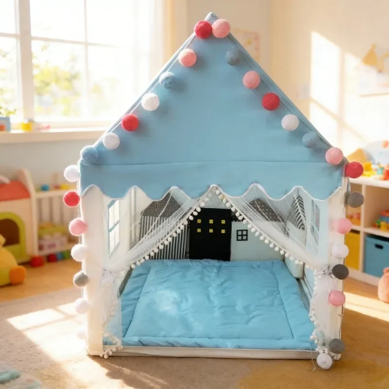 Grote roze prinsessenkasteel t - Kids Outdoor Play Tent recensie en prijs