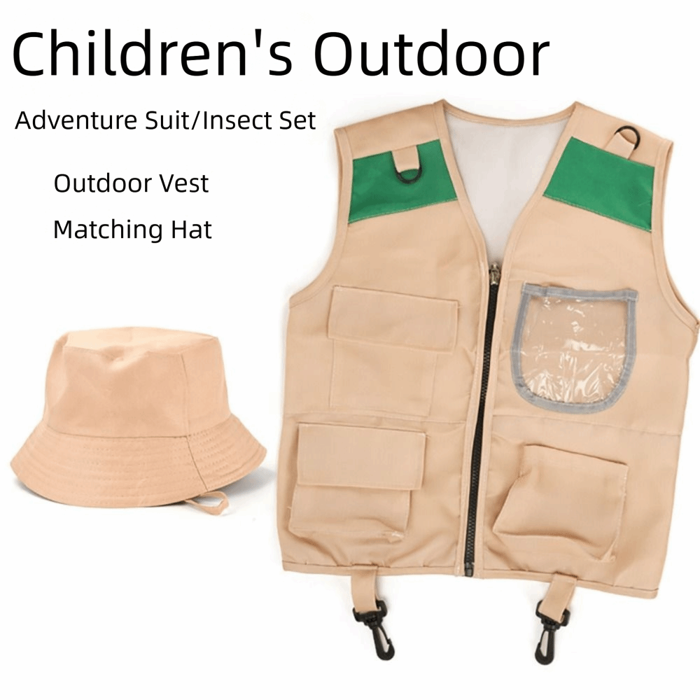 Multicolor Kinder Explorer Hoe - Kids Outdoor Adventure Kit recensie en prijs