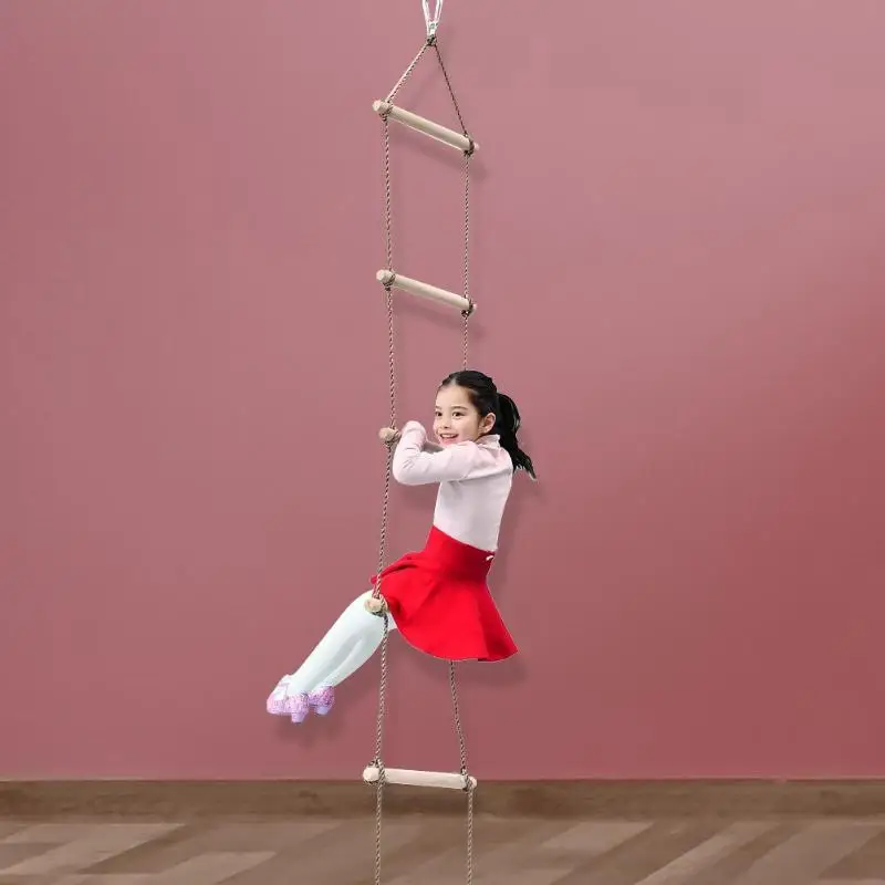 Kinderen Houten Ladder Outdoor - Kids Outdoor Ladder recensie en prijs