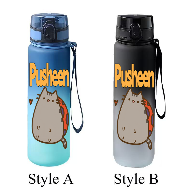 650MLPusheen Cat Waterfles Fli - Kids Outdoor Kitchen recensie en prijs