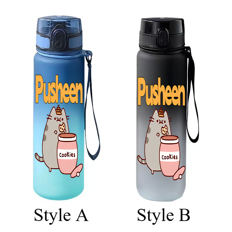 650MLPusheen Cat Waterfles Fli - Kids Outdoor Kitchen recensie en prijs