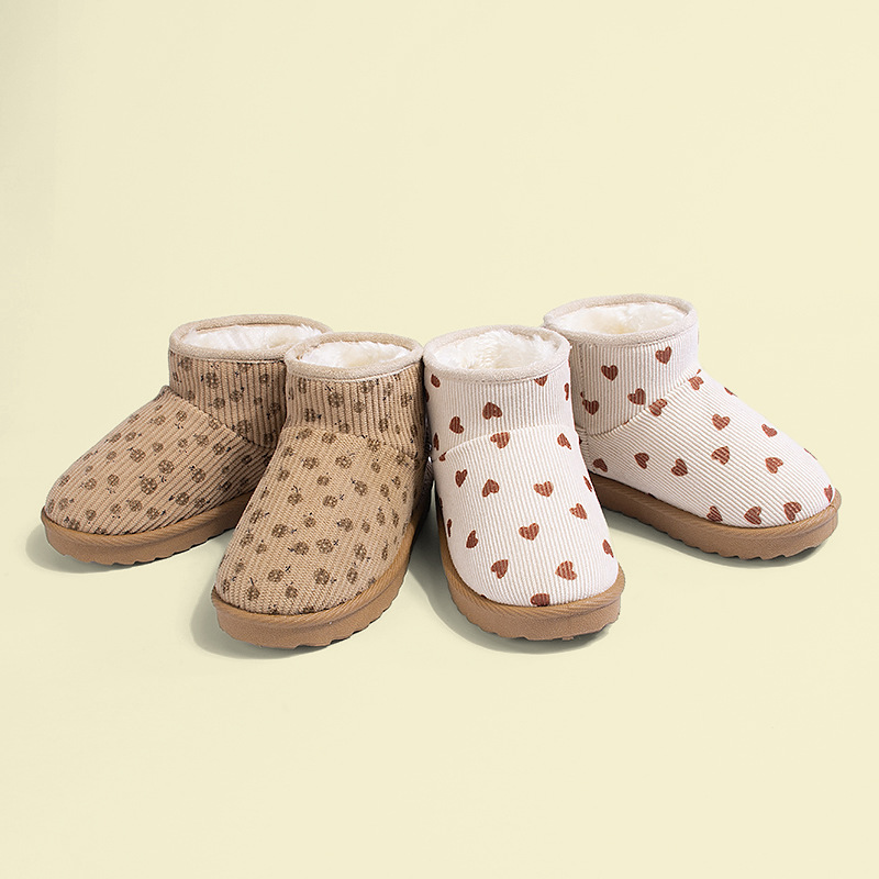 Winterwarme korte laarzen voor - Kids Outdoor Boots recensie en prijs