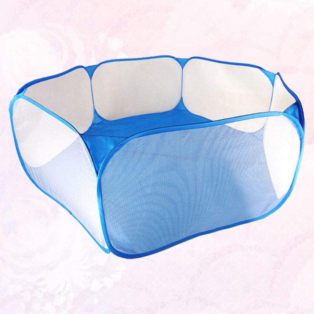 1 Stuks Blauwe Opvouwbare Spee - Kids Outdoor Tent recensie en prijs