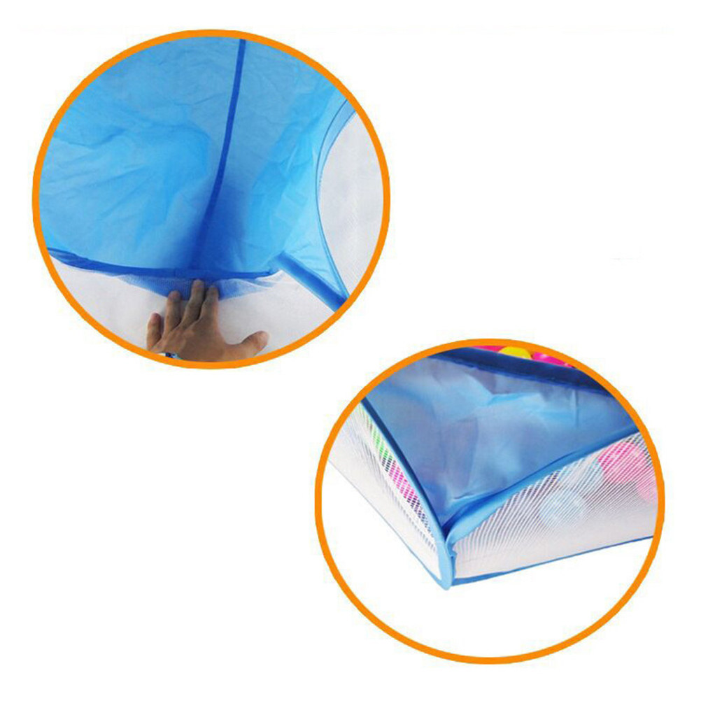1 Stuks Blauwe Opvouwbare Spee - Kids Outdoor Tent recensie en prijs