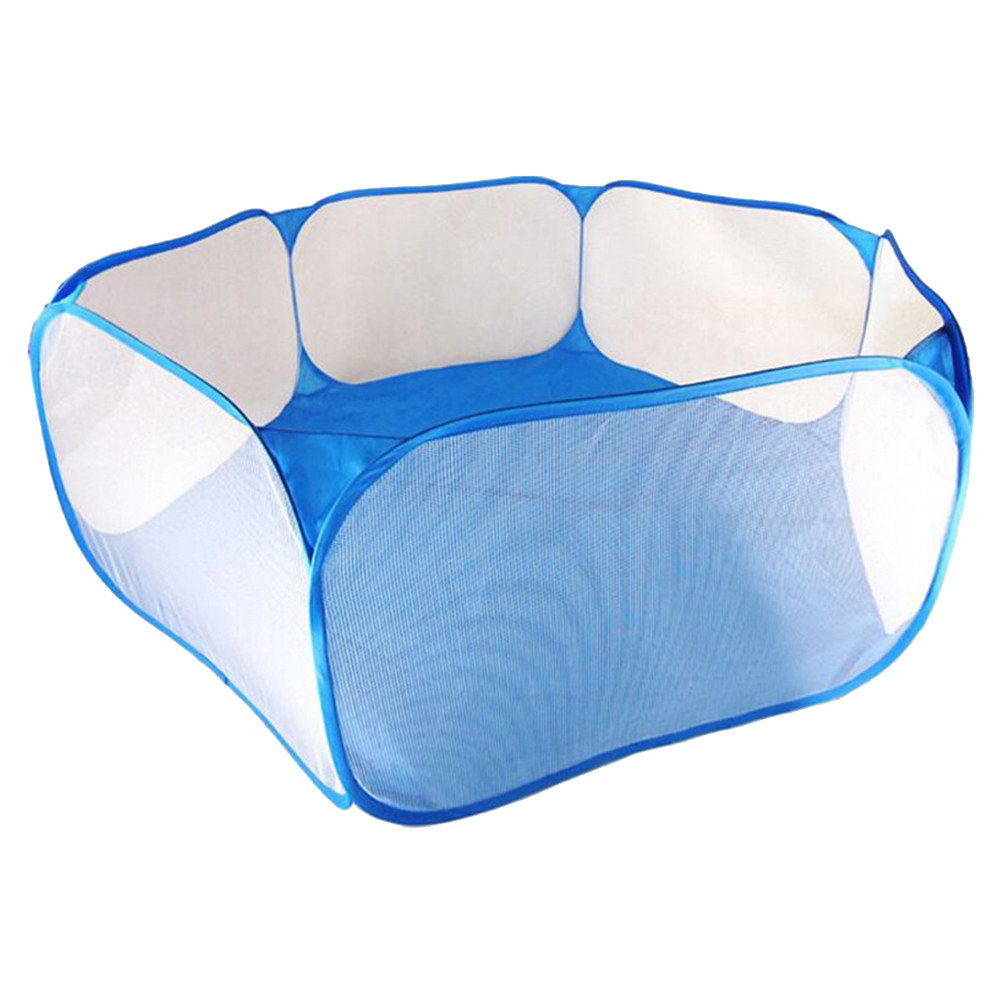 1 Stuks Blauwe Opvouwbare Spee - Kids Outdoor Tent recensie en prijs