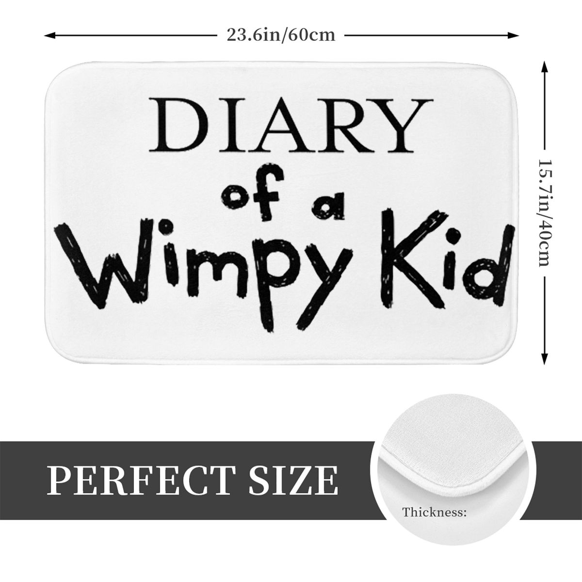 Diary Of A Wimpy Kid Antislip  - Kids Outdoor Floor Cushions recensie en prijs