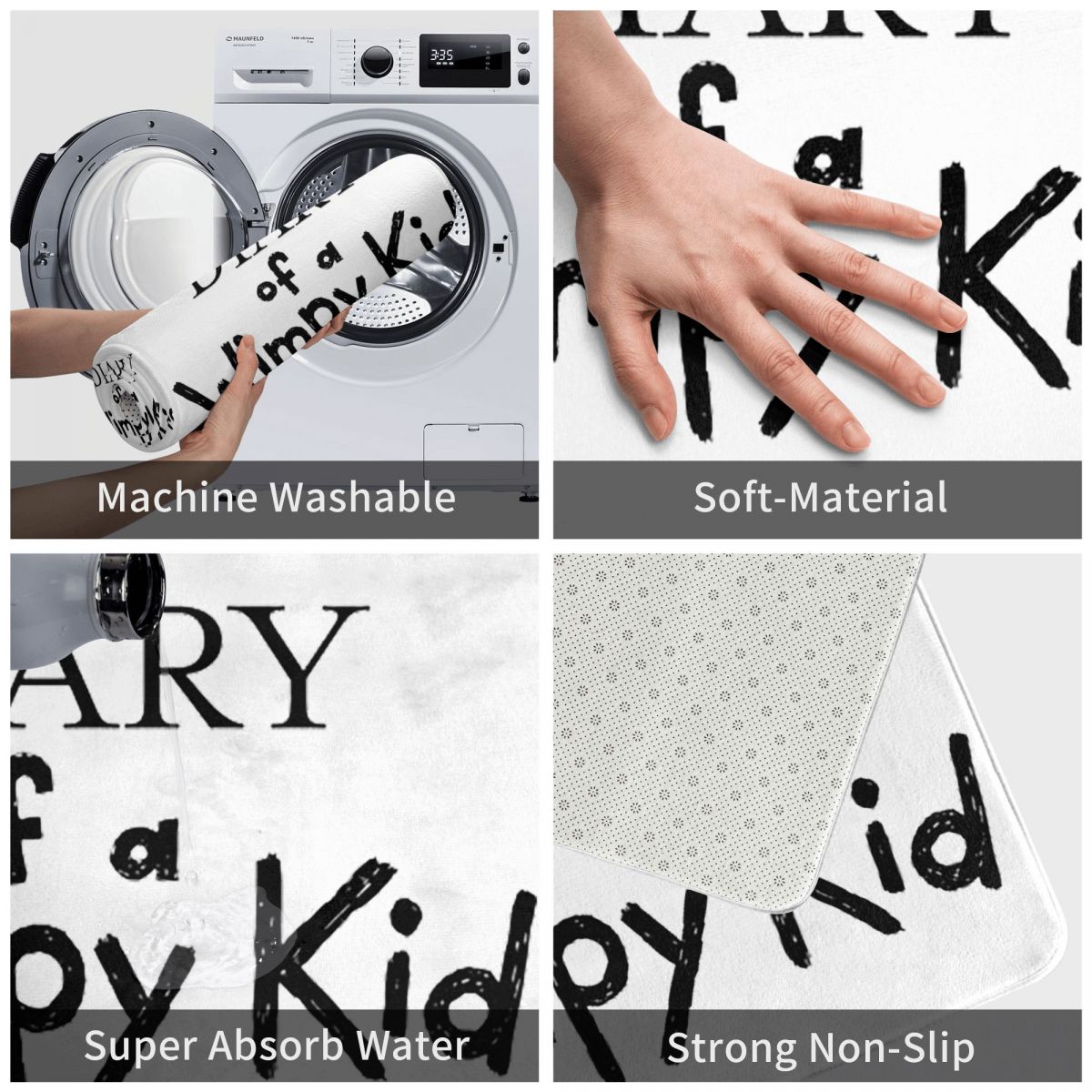 Diary Of A Wimpy Kid Antislip  - Kids Outdoor Floor Cushions recensie en prijs