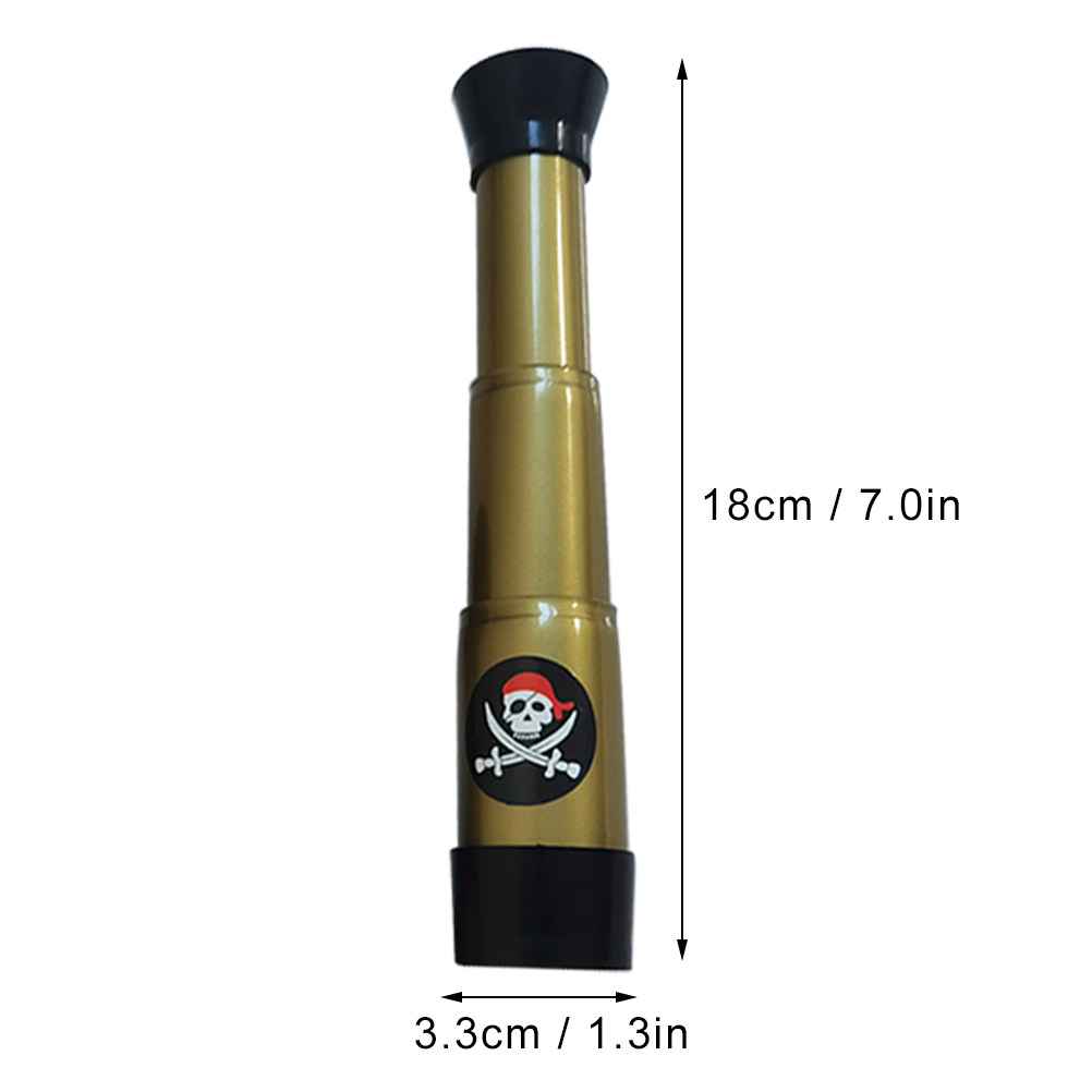 12-delige piratentelescoopset  - Kids Outdoor Adventure Kit recensie en prijs