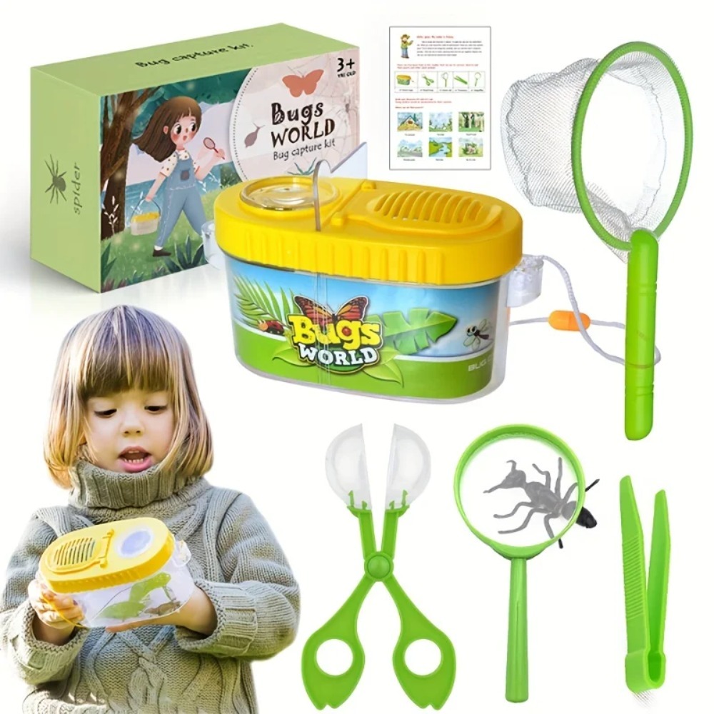 Explorer Kit voor kinderen, Ou - Kids Outdoor Adventure Kit recensie en prijs