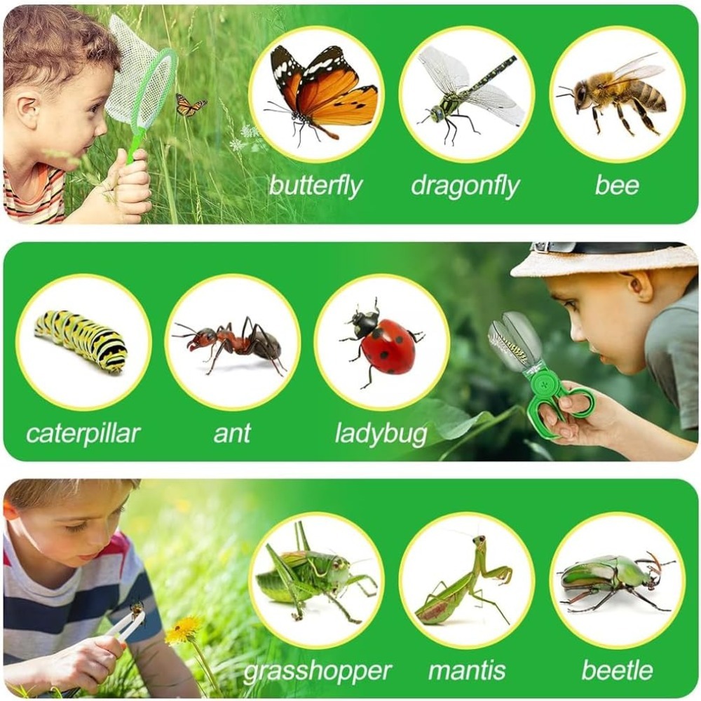 Explorer Kit voor kinderen, Ou - Kids Outdoor Adventure Kit recensie en prijs