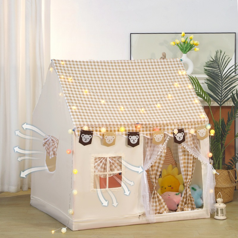 Grote kindertent voor binnen,  - Kids Outdoor Play Tent recensie en prijs