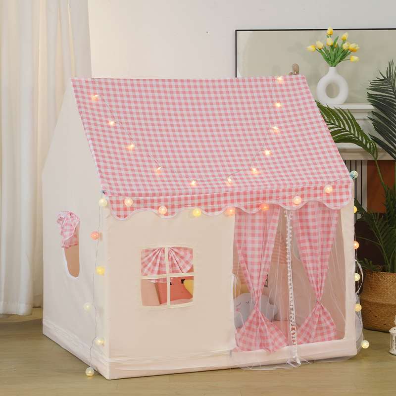 Grote kindertent voor binnen,  - Kids Outdoor Play Tent recensie en prijs
