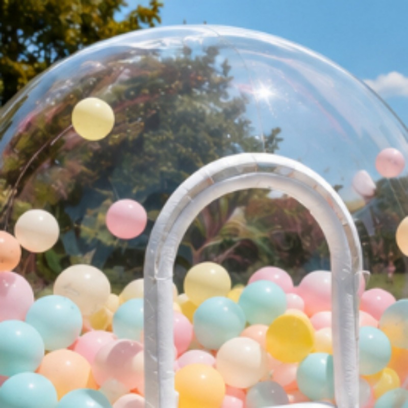 Opblaasbare ballenbak tent, tr - Kids Outdoor Tent recensie en prijs