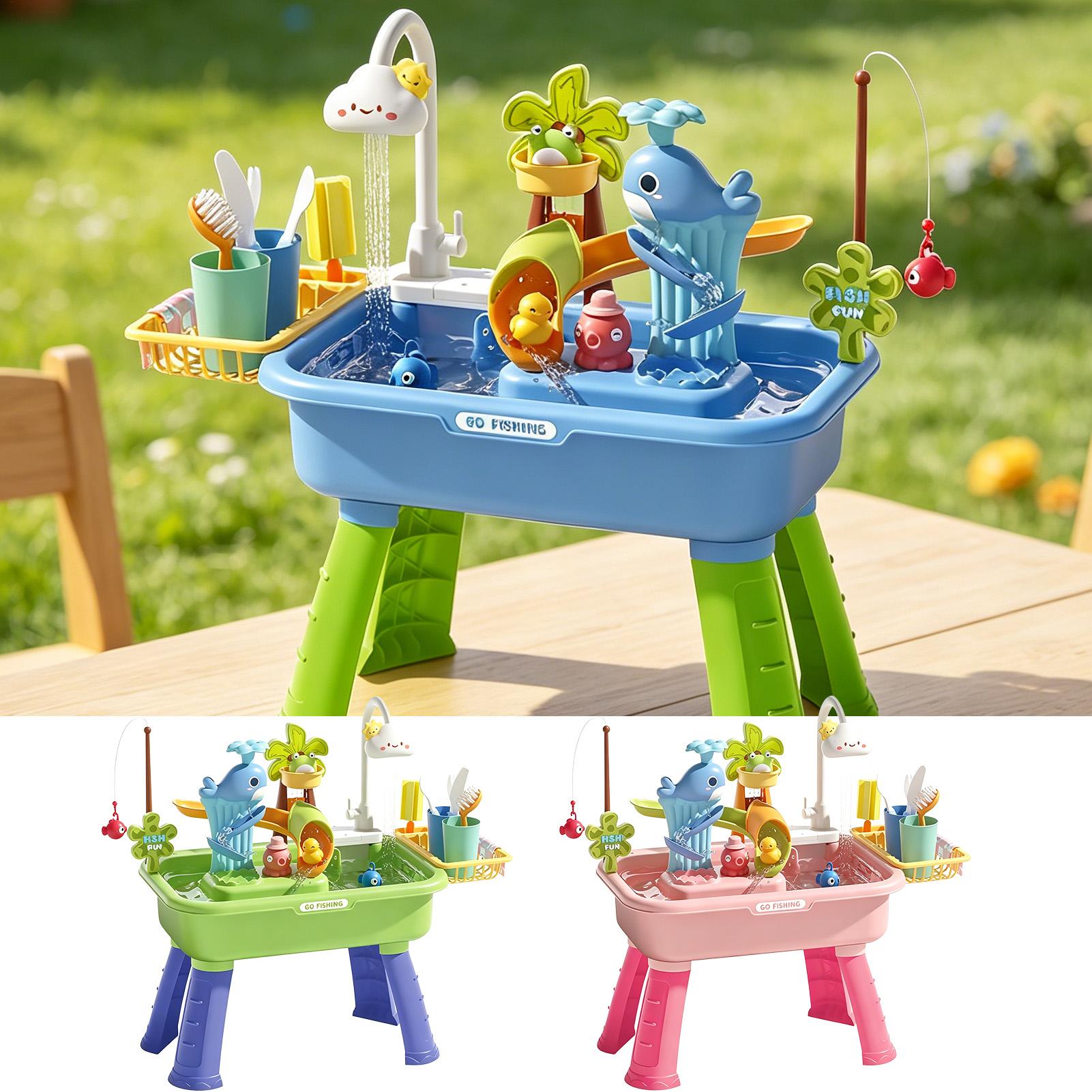 Kinderen watertafel met pomp,  - Kids Outdoor Sink recensie en prijs