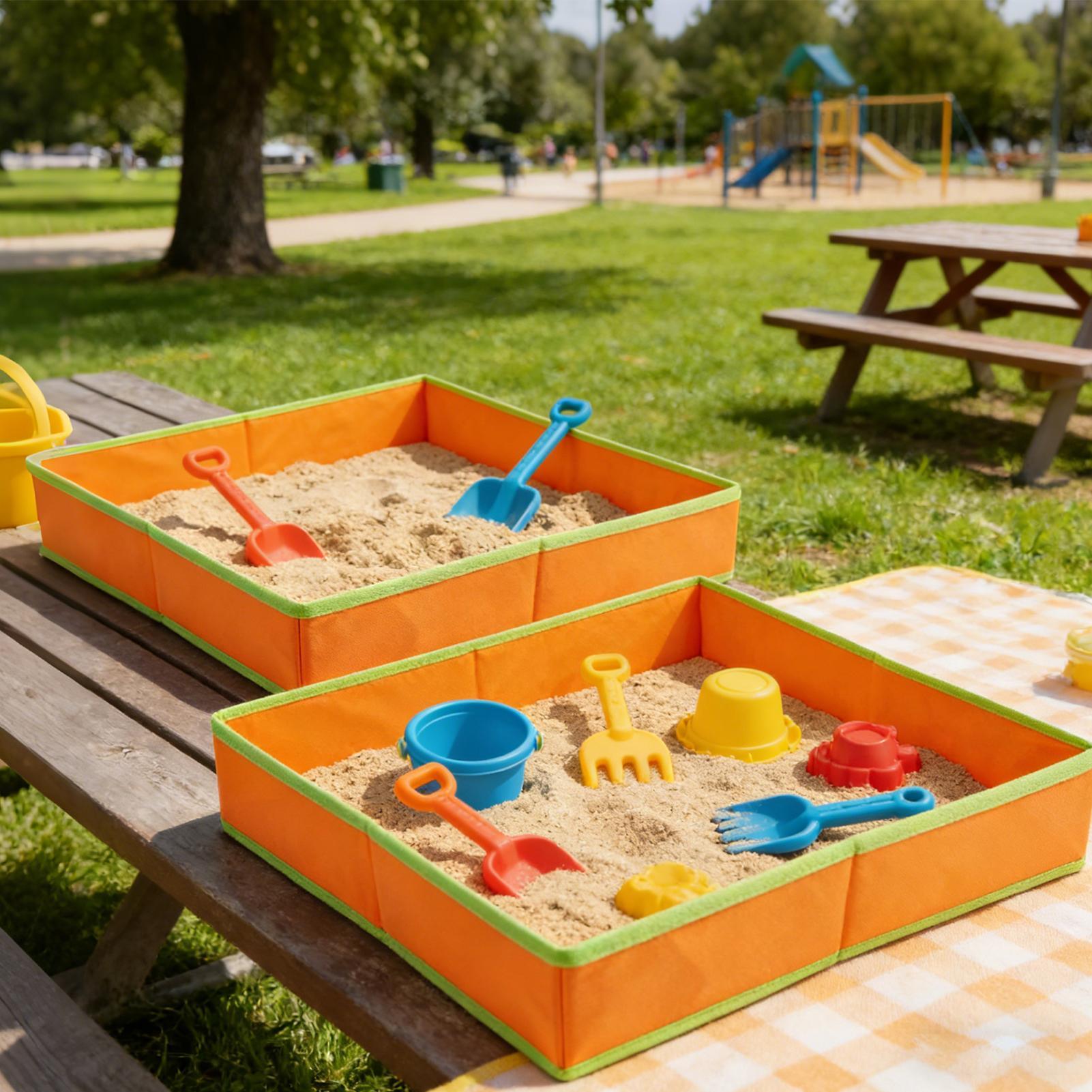 1-delige zandtafel voor kinder - Kids Outdoor Tunnel recensie en prijs