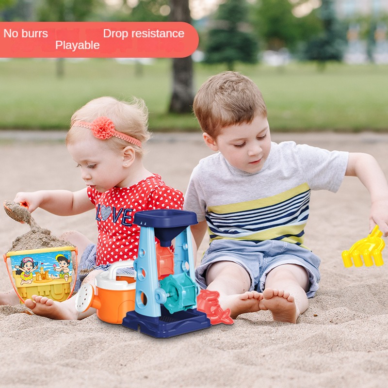 Strandspeelgoedset Zandemmer Z - Kids Outdoor Clubhouse recensie en prijs