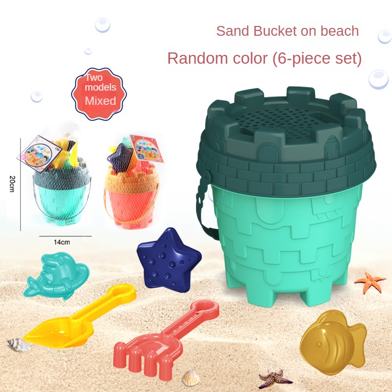 Strandspeelgoedset Zandemmer Z - Kids Outdoor Clubhouse recensie en prijs