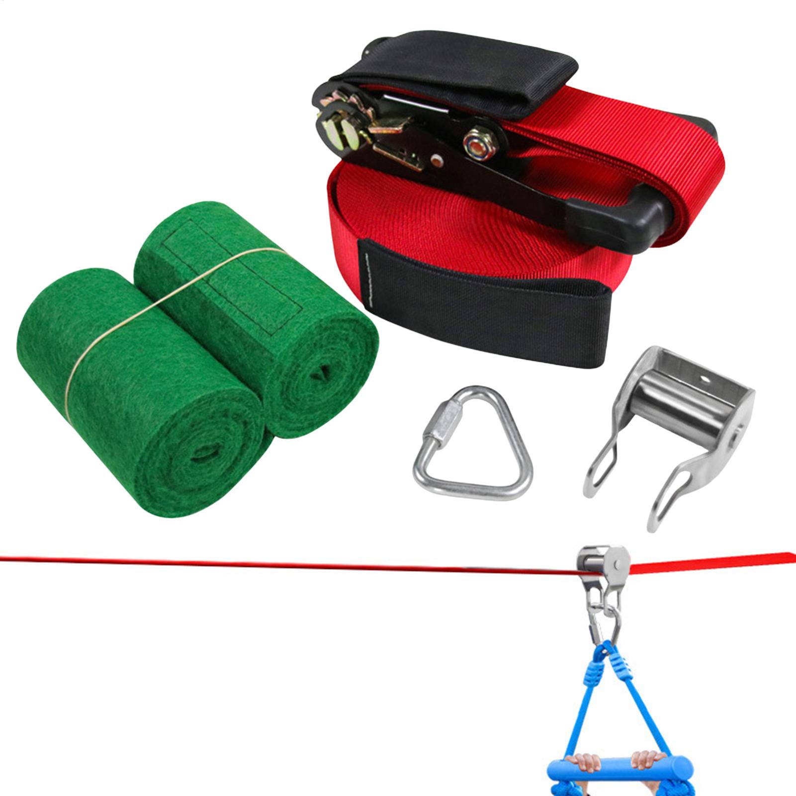 Zipline voor kinderen, evenwic - Kids Outdoor Zipline recensie en prijs