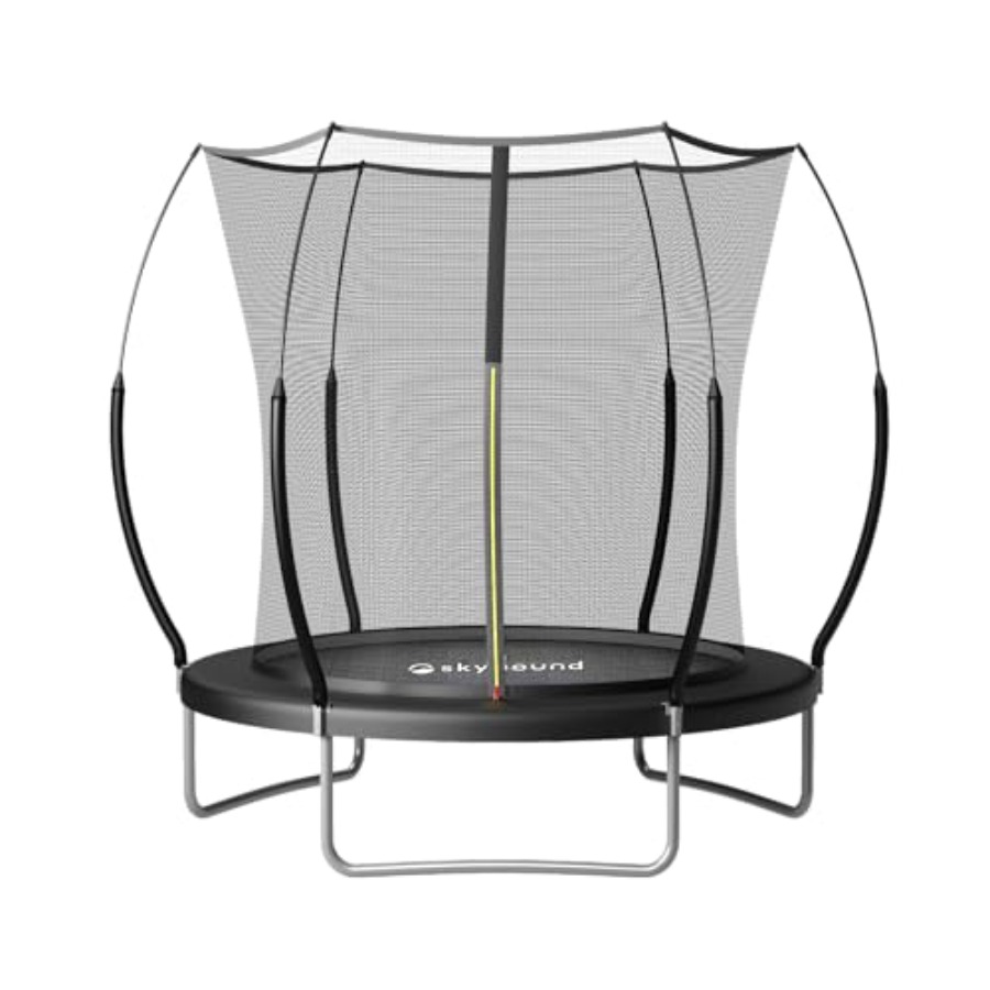 Buitentrampoline voor kinderen - Kids Outdoor Frame recensie en prijs