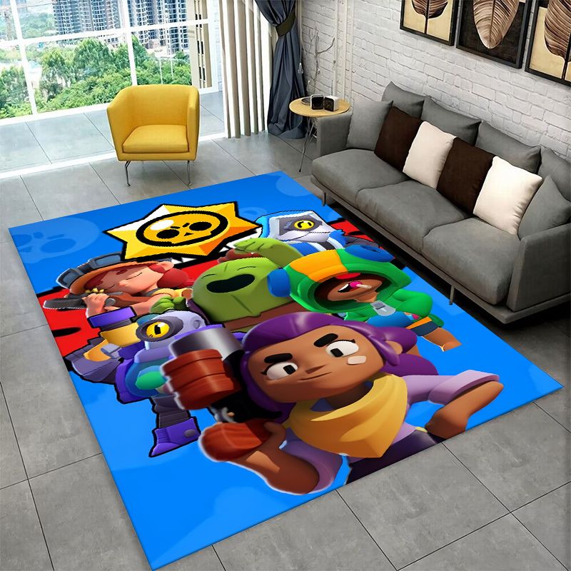 Cartoon B-Brawl Game Antislip  - Kids Outdoor Area recensie en prijs