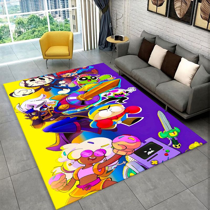Cartoon B-Brawl Game Antislip  - Kids Outdoor Area recensie en prijs