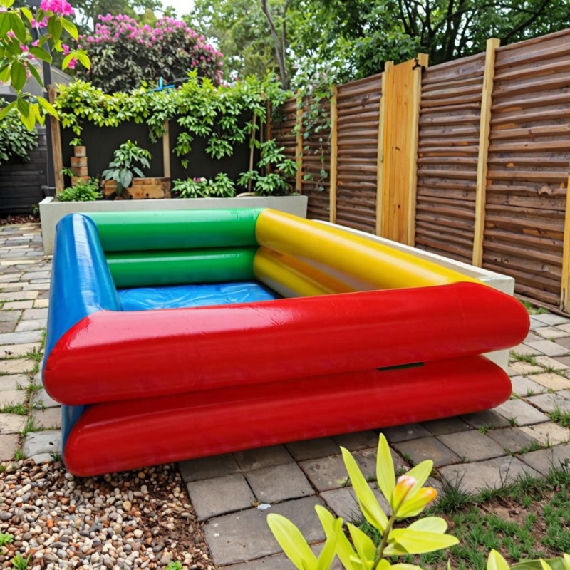 Aangepaste commerciële buitenz - Kids Outdoor House recensie en prijs