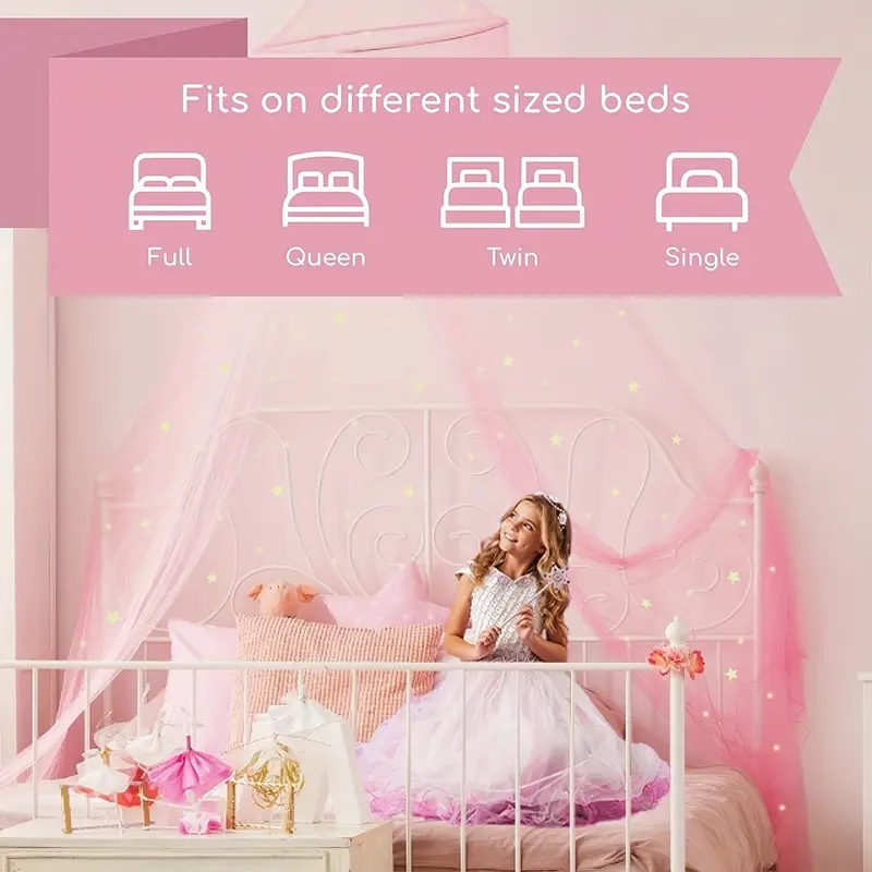 Bed Luifel Voor Meisjes Met Gl - Kids Outdoor Tent recensie en prijs