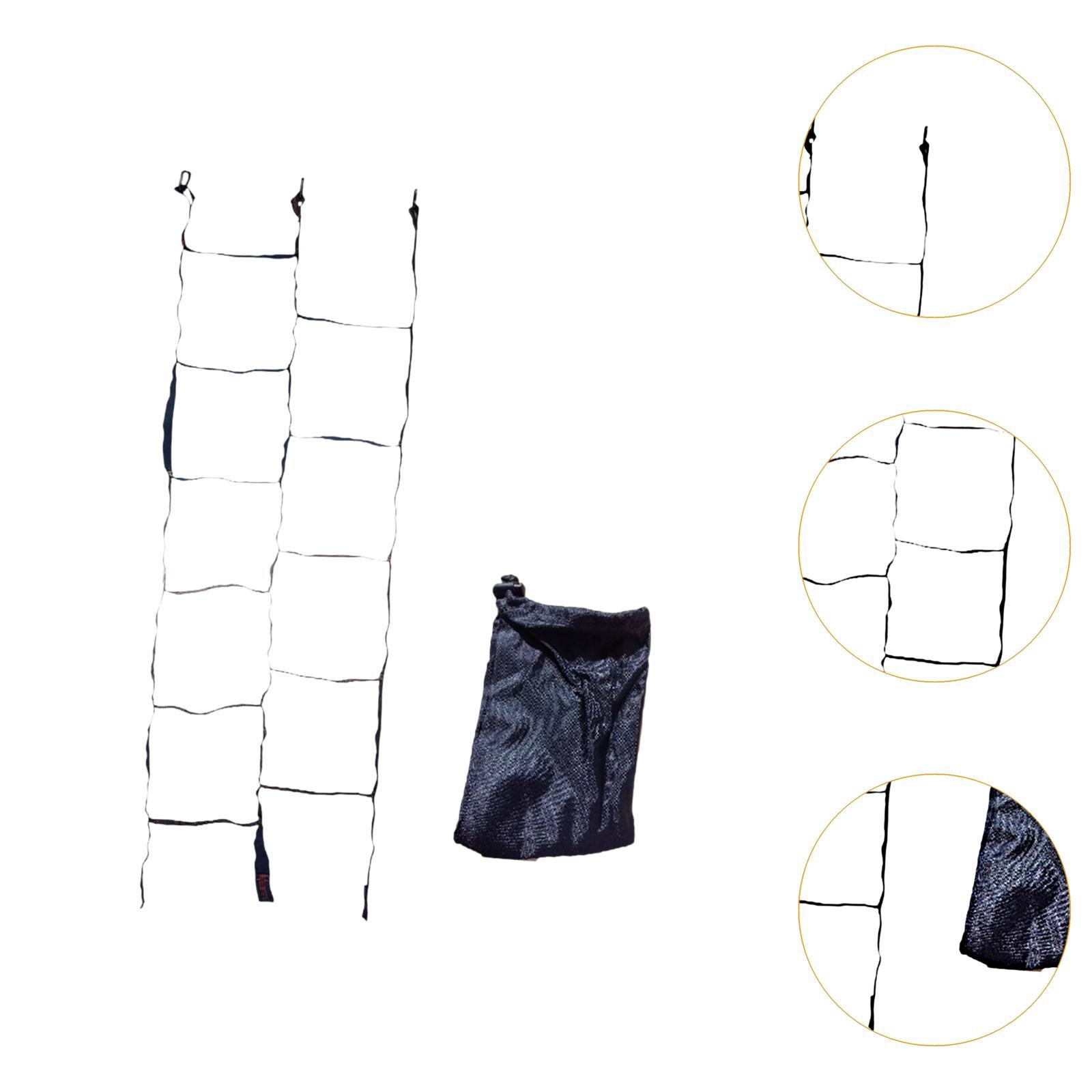 Draagbare klimtouwladder voor  - Kids Outdoor Ladder recensie en prijs