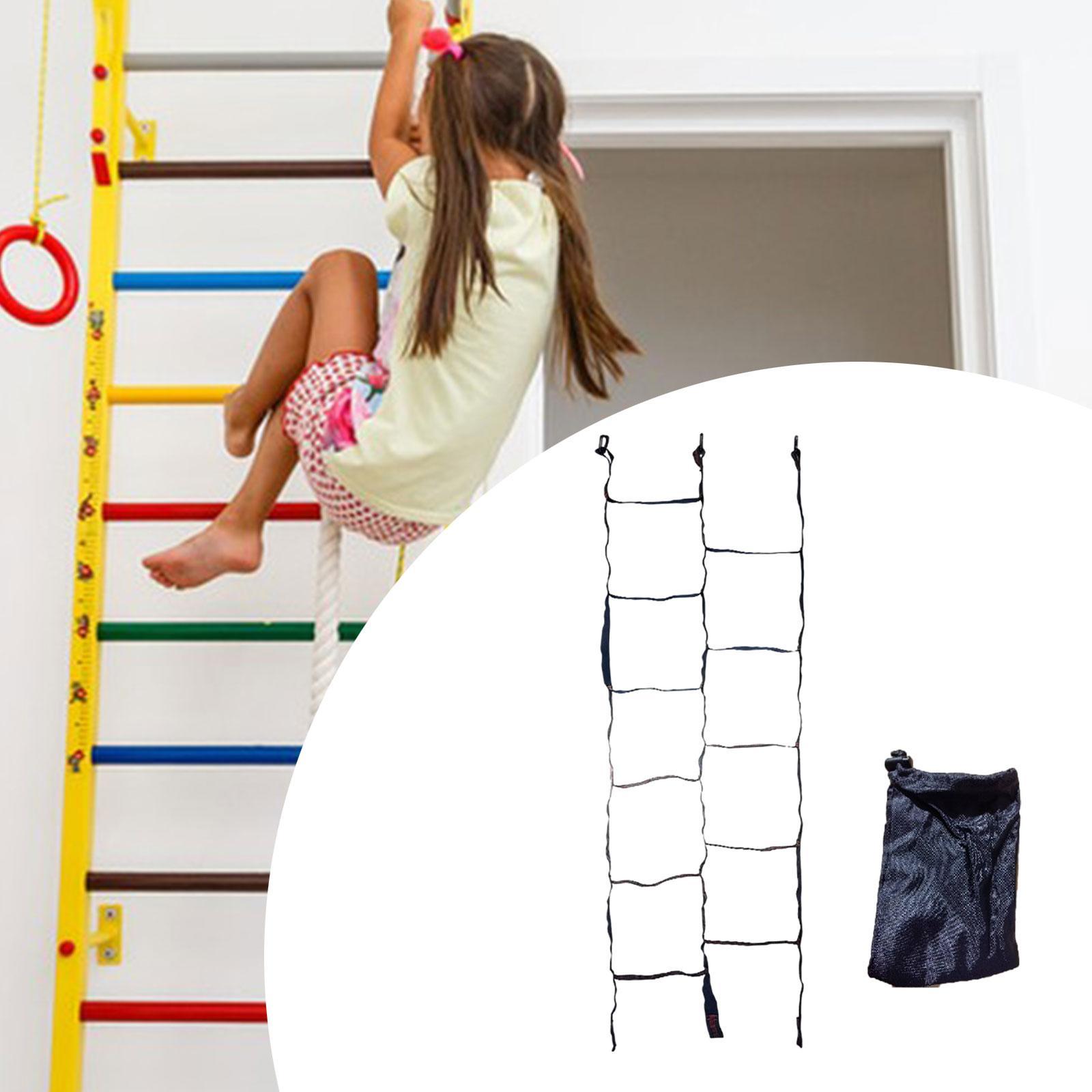 Draagbare klimtouwladder voor  - Kids Outdoor Ladder recensie en prijs