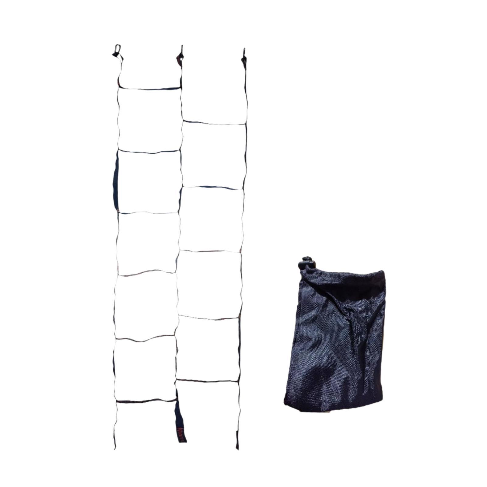 Draagbare klimtouwladder voor  - Kids Outdoor Ladder recensie en prijs