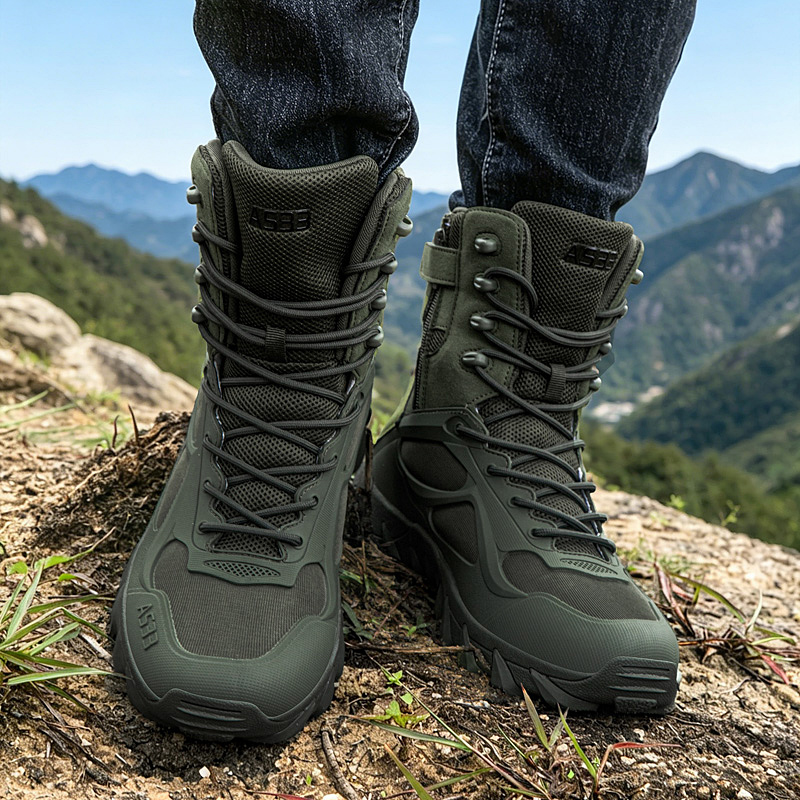 Heren Tactische Laars Casual U - Kids Outdoor Boots recensie en prijs