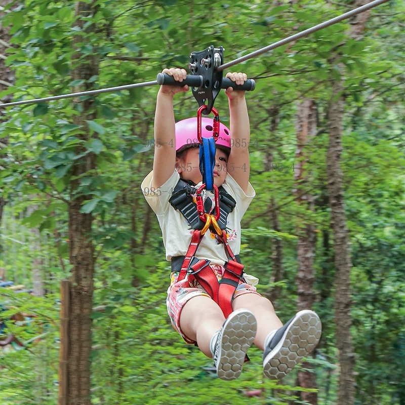 Kinderzipline-set met handgree - Kids Outdoor Zipline recensie en prijs