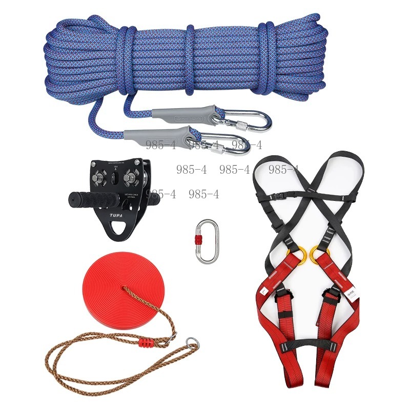 Kinderzipline-set met handgree - Kids Outdoor Zipline recensie en prijs