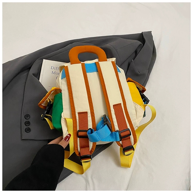 Kleurblokken rugzakken voor ki - Kids Outdoor Backpack recensie en prijs
