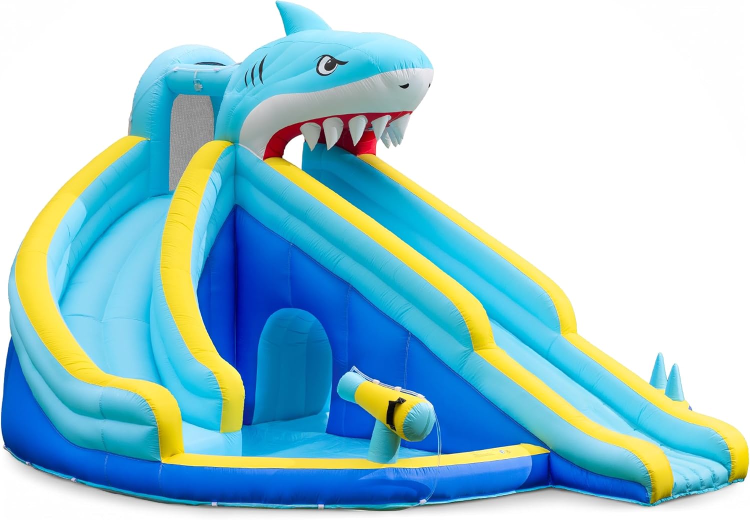 Opblaasbare waterglijbaan spri - Kids Outdoor House recensie en prijs