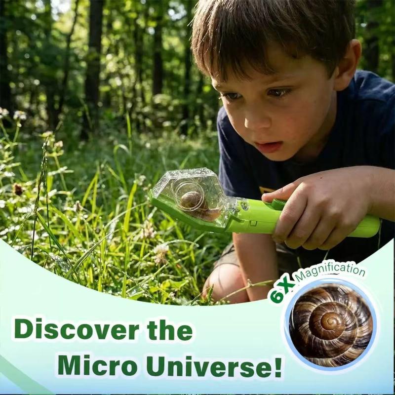 2X Vergrootglas Bug Catcher In - Kids Outdoor Education recensie en prijs