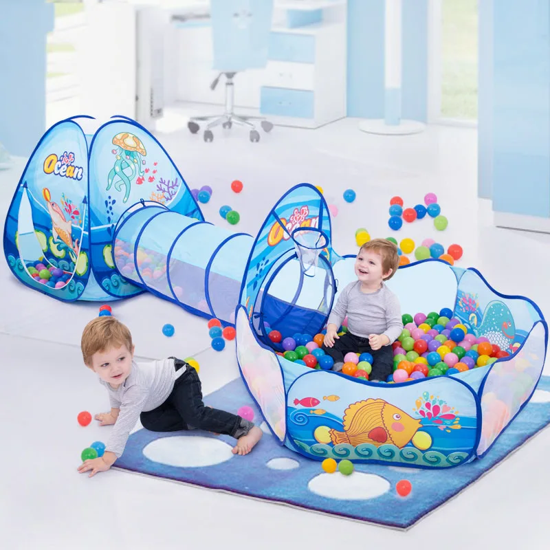 3 In 1 Kinderen Ballenbad Baby - Kids Outdoor Play Tent recensie en prijs