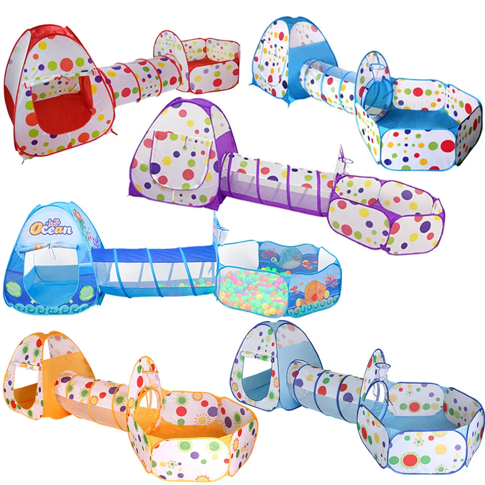 3 In 1 Kinderen Ballenbad Baby - Kids Outdoor Play Tent recensie en prijs