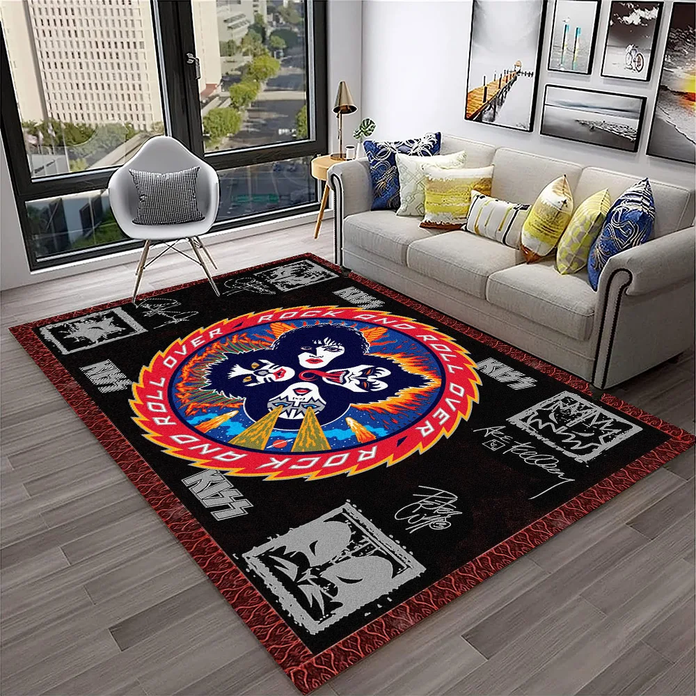 Retro KISS Rock Band Tapijt Ta - Kids Outdoor Kitchen recensie en prijs