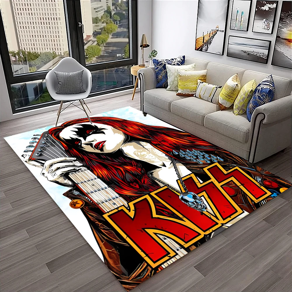 Retro KISS Rock Band Tapijt Ta - Kids Outdoor Kitchen recensie en prijs