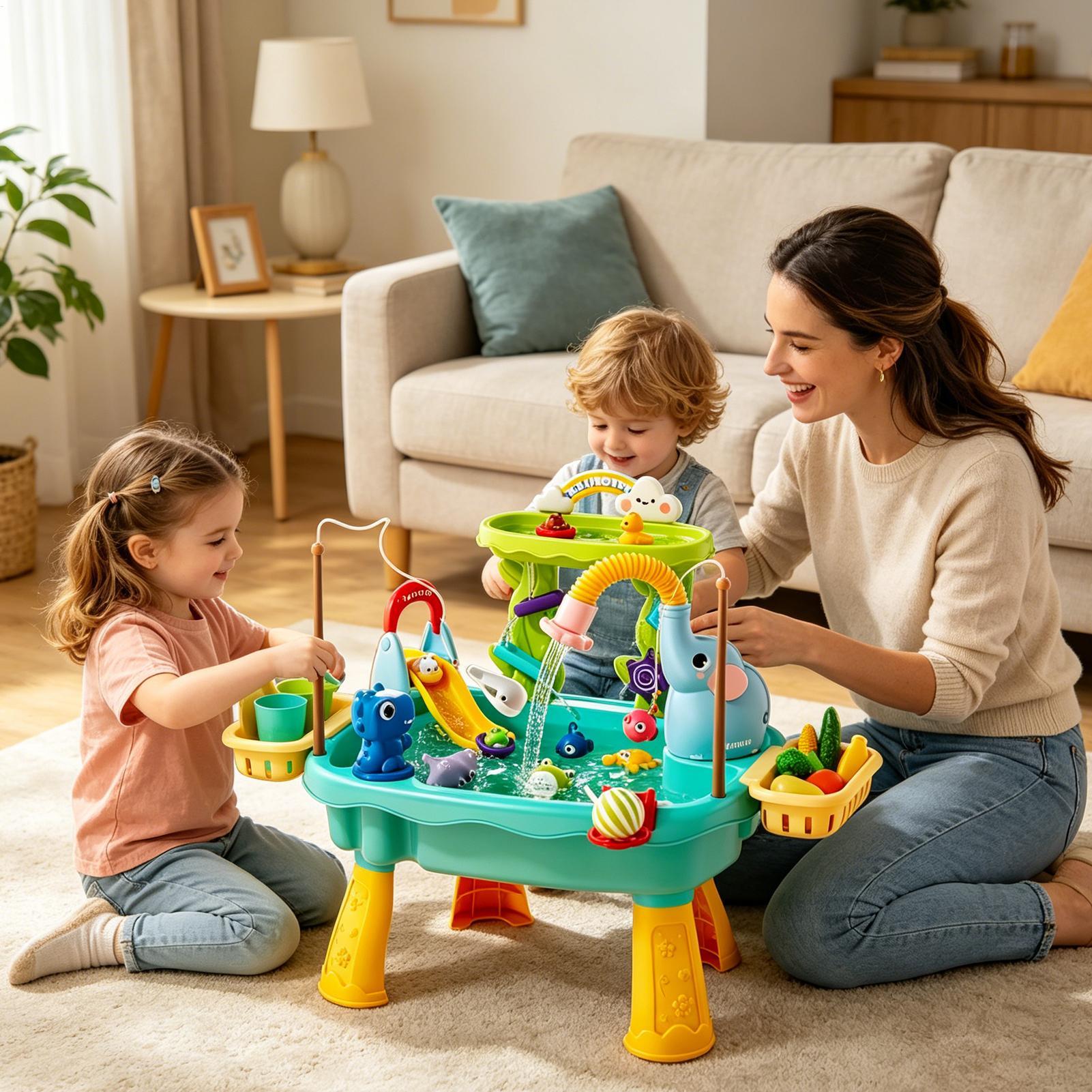 Geüpgradede waterbak voor peut - Kids Outdoor Sink recensie en prijs