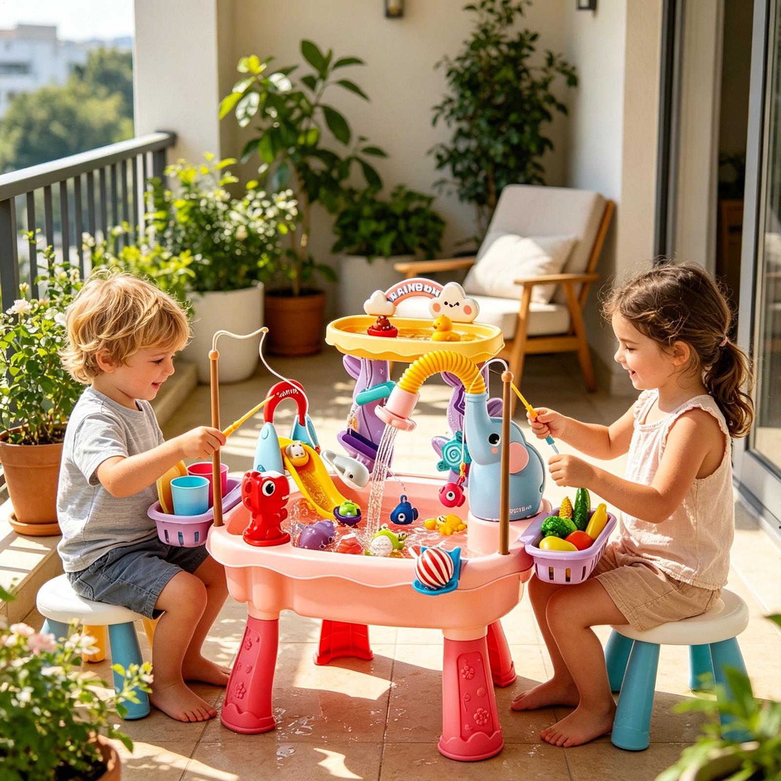 Geüpgradede waterbak voor peut - Kids Outdoor Sink recensie en prijs