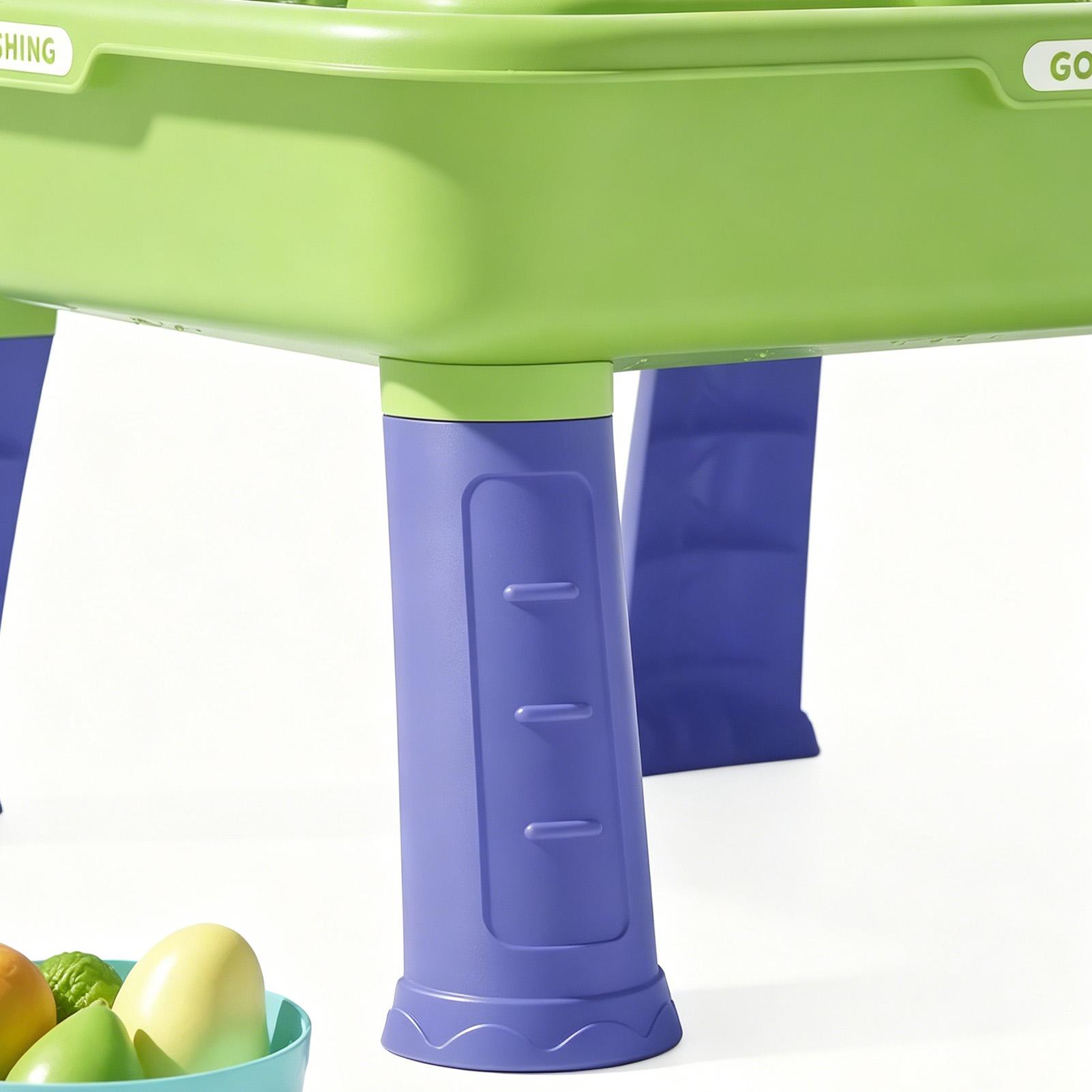 Watertafel voor kinderen met p - Kids Outdoor Sink recensie en prijs