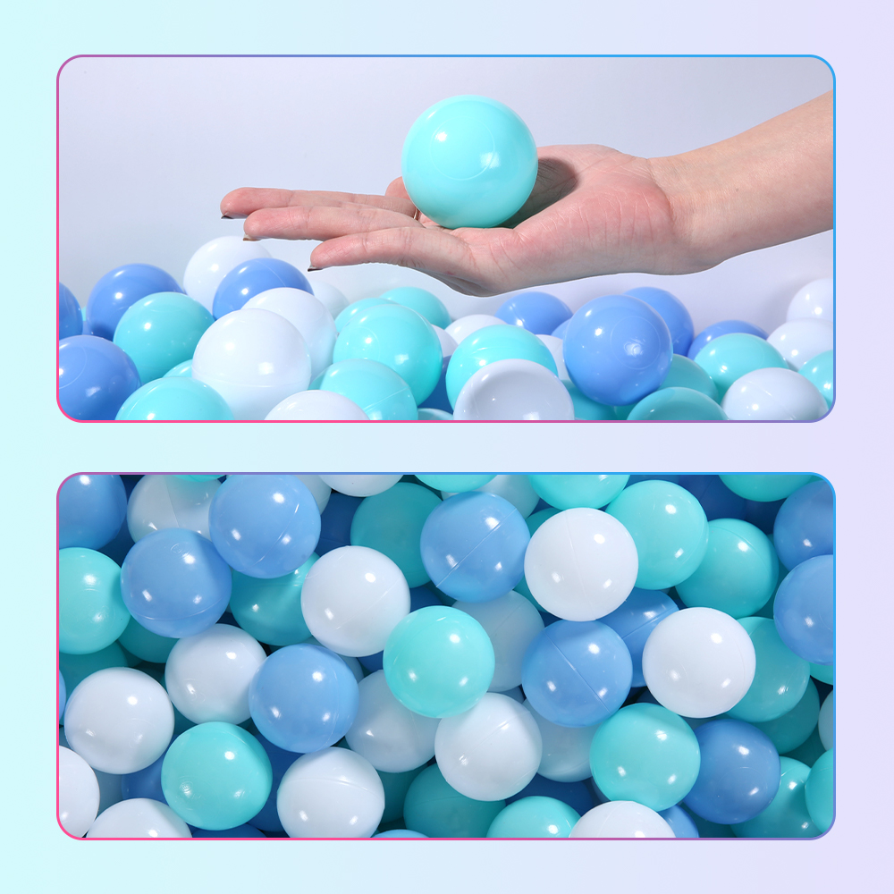 100 Stuks Kleuren Plastic Ball - Outdoor Kids In An Indoor World recensie en prijs